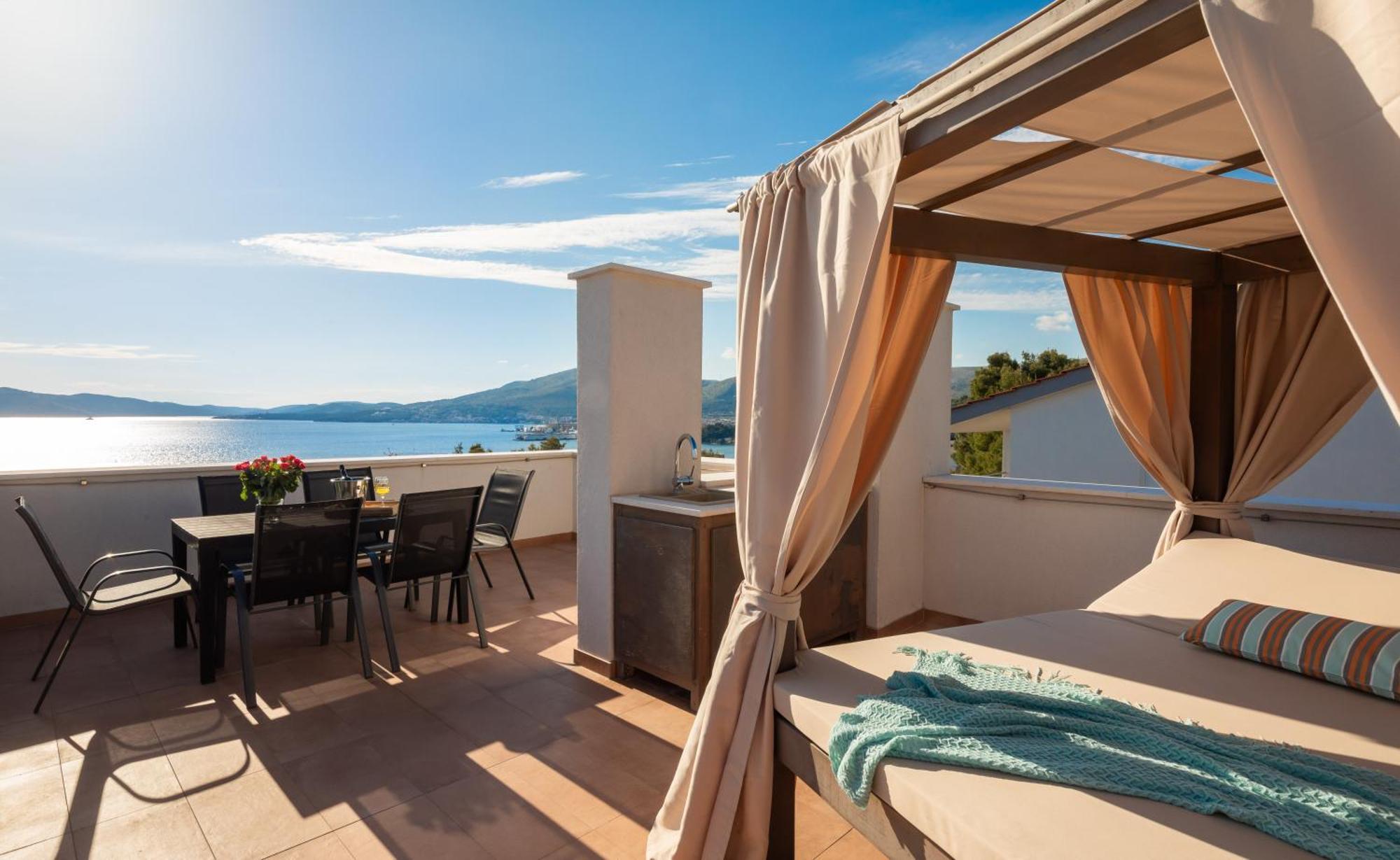 Villa Marulovo Hills Trogir Luaran gambar