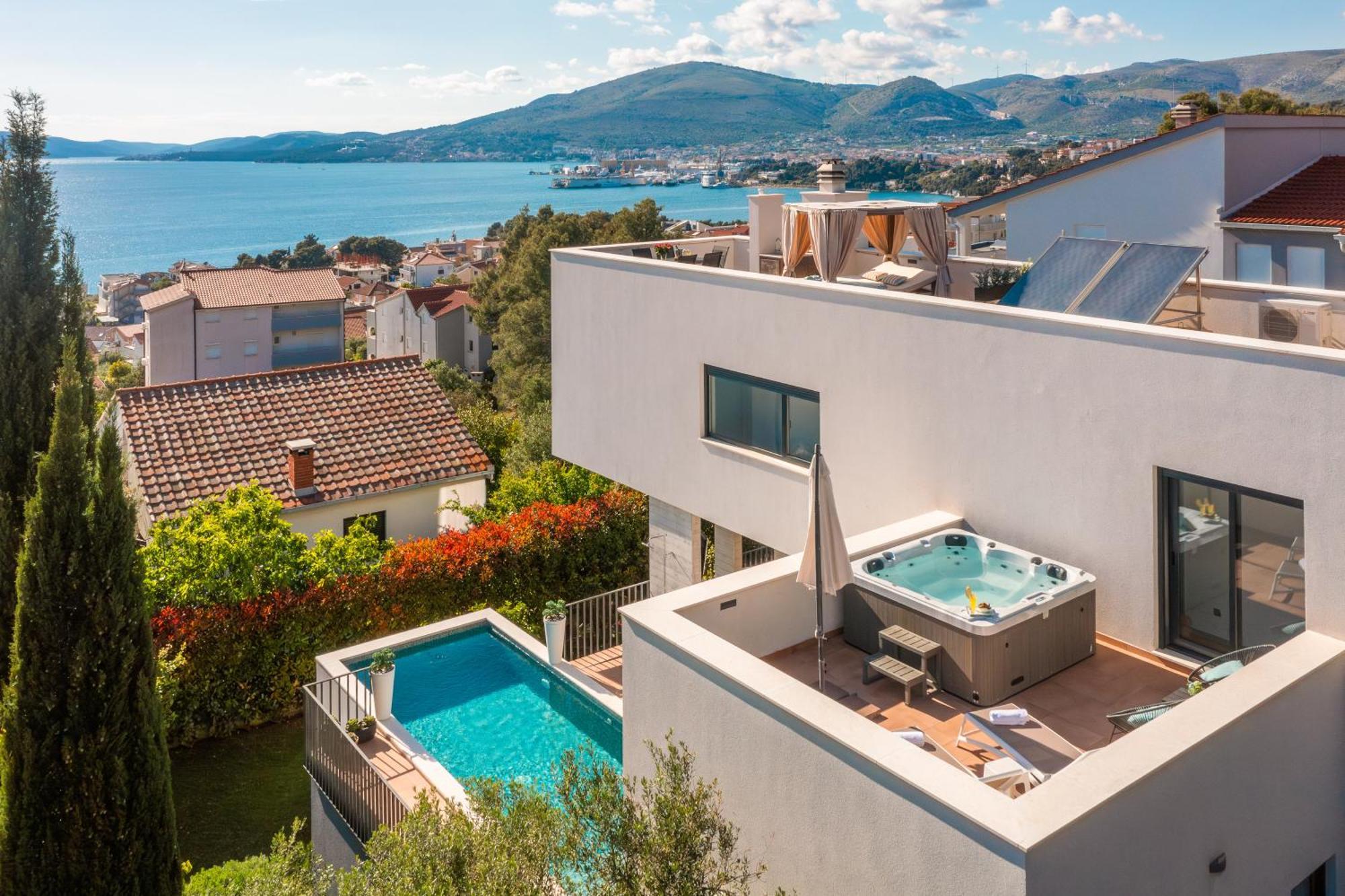 Villa Marulovo Hills Trogir Luaran gambar