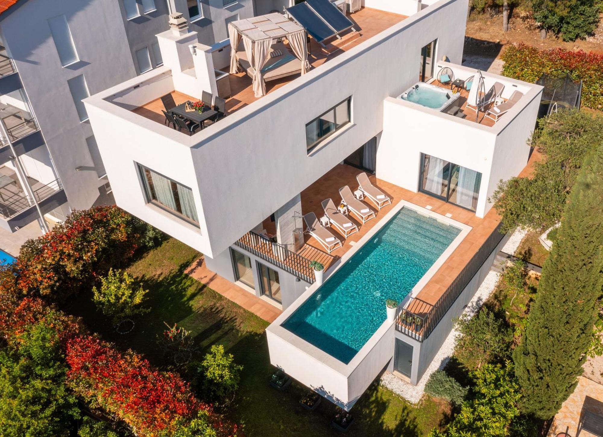 Villa Marulovo Hills Trogir Luaran gambar