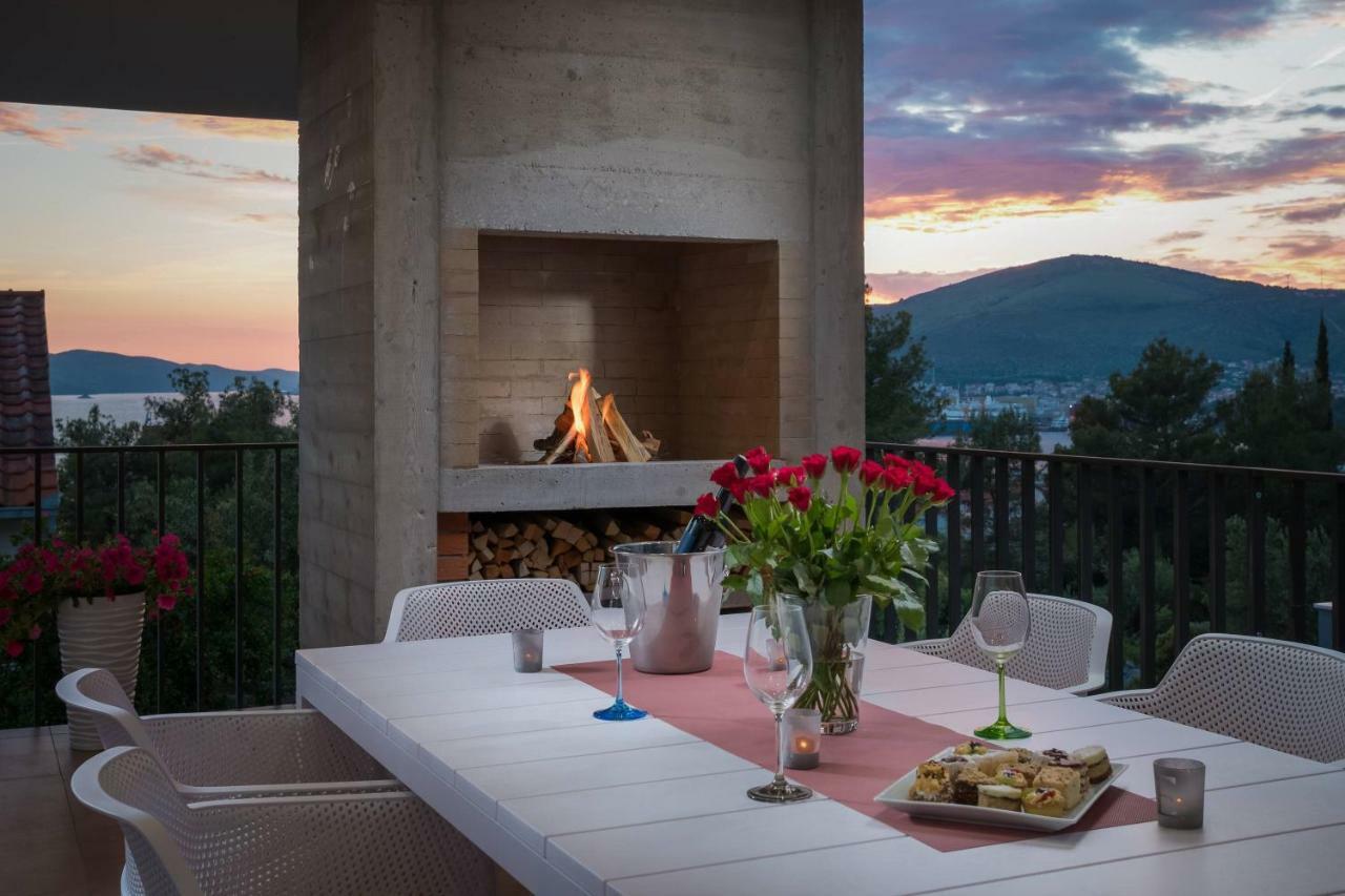 Villa Marulovo Hills Trogir Luaran gambar