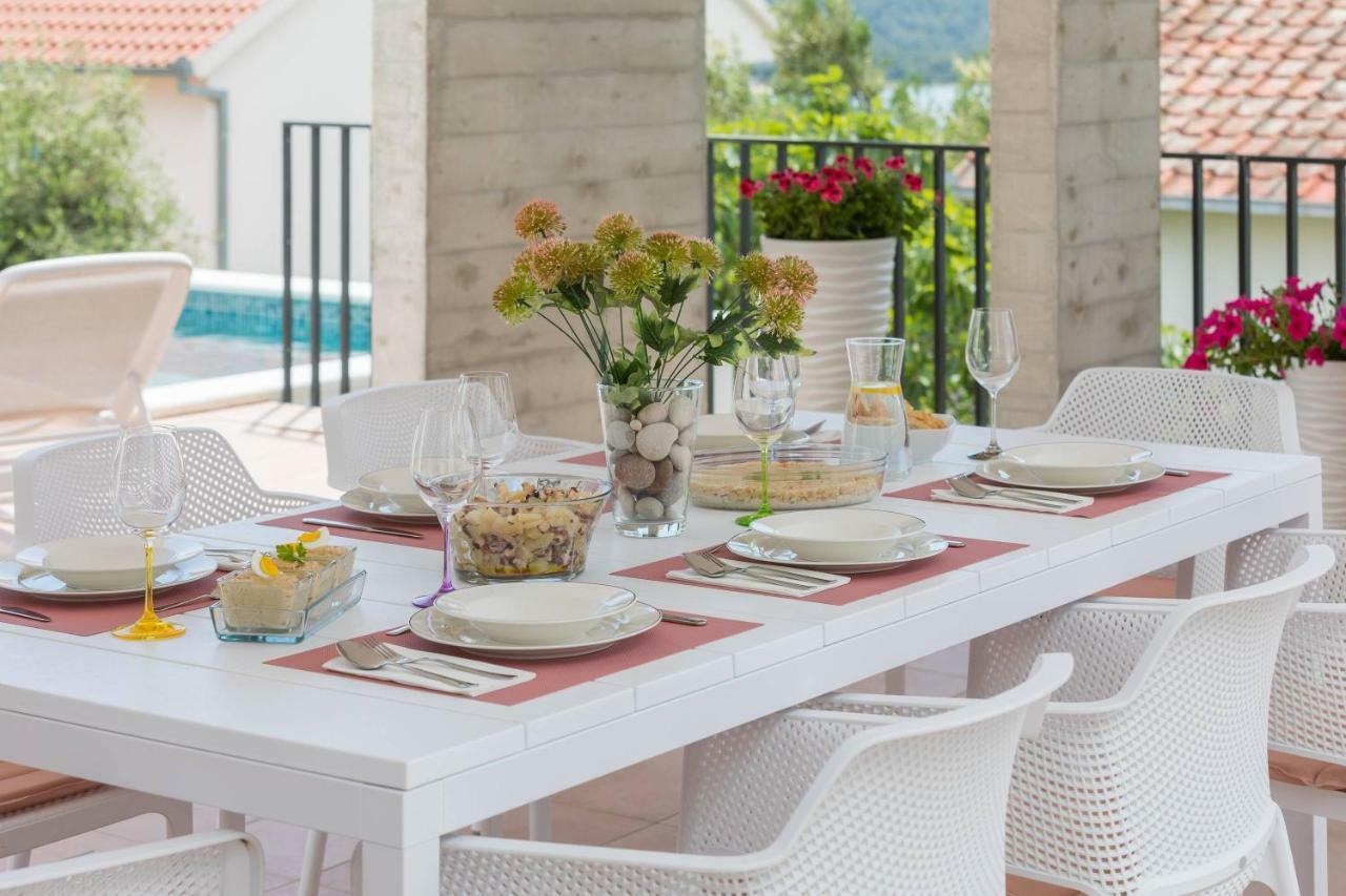 Villa Marulovo Hills Trogir Luaran gambar